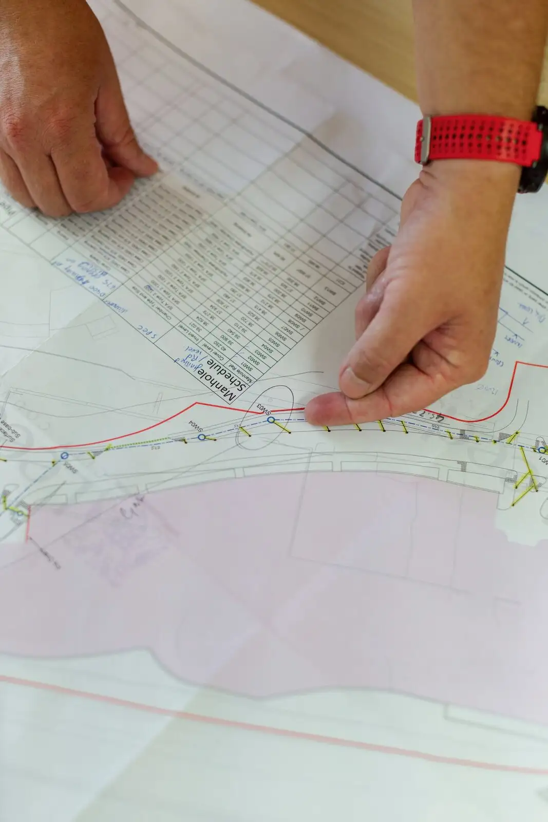 Verificarea planului de consolidare pe șantier